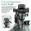 Ulanzi Jj06 Glidego Travel Tripod for Canon Nikon DSLR