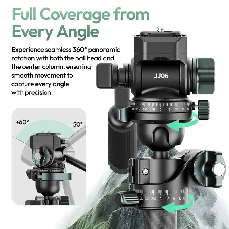 Ulanzi Jj06 Glidego Travel Tripod for Canon Nikon DSLR 1 | PricZone Ulanzi Jj06 Glidego Travel Tripod for Canon Nikon DSLR 1 | PricZone