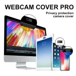 3Pcs Plastic Webcam Covers for Phone Laptop Desktop 5 | PricZone 3Pcs Plastic Webcam Covers for Phone Laptop Desktop 5 | PricZone