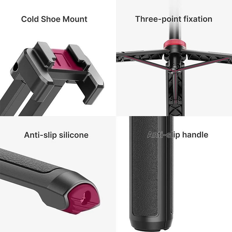 Ulanzi Mt44 576 Inch Extendable Livebroadcast Tripod Stand 5 | PricZone Ulanzi Mt 44 576 Inch Extendable Livebroadcast Tripod Stand 5 | PricZone