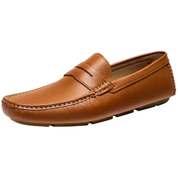 Jousen Loafers Slip-On Shoes Soft for Men Lightweight 1