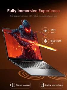 Inch Ryzen 9 6900Hx Laptop 16Gb 512Gb SSD product image