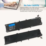 Dell XPS 15 9570 9560 7590 Laptop Battery 114V 97Wh 2 | PricZone