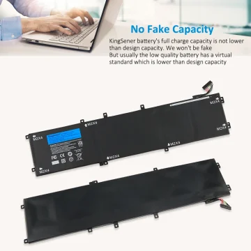 Dell XPS 15 9570 9560 7590 Laptop Battery 114V 97Wh 2 | PricZone