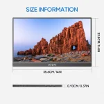 Arzopa 16 25K QHD Portable Monitor with IPS Screen 6 | PricZone Arzopa 16 25K QHD Portable Monitor with IPS Screen 6 | PricZone