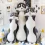 110Cm Giant Husky Plush Pillow Funny Serious Face Big Dog
