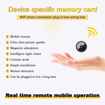 9-Inch Smart Mini Two-Way Voice Webcam 2