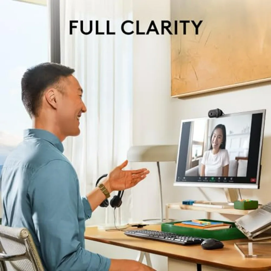 Brio 101 Full HD Webcam for Meetings and Streaming 8