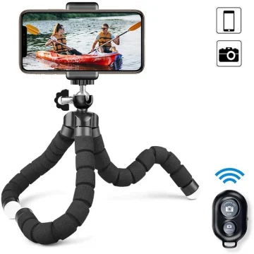 Universal Photography Octopus Tripod Monopod Phone Camera 1