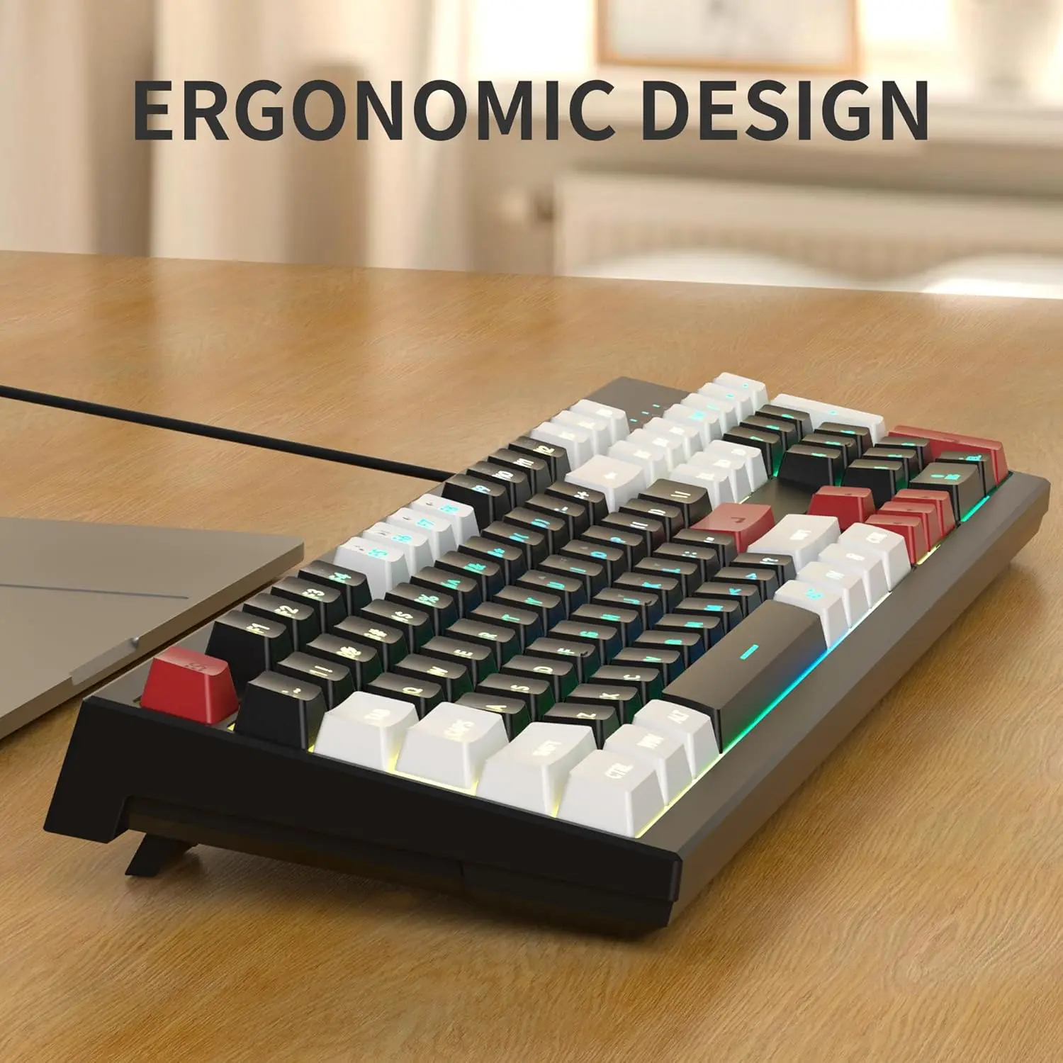 Magegee Creamy K2 Classic Wired RGB Backlit Keyboard 3 | PricZone Magegee Creamy K2 Classic Wired RGB Backlit Keyboard 3 | PricZone
