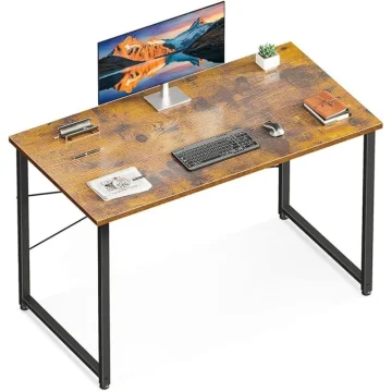 Small Computer Desk for Home Office with Headphone 2
