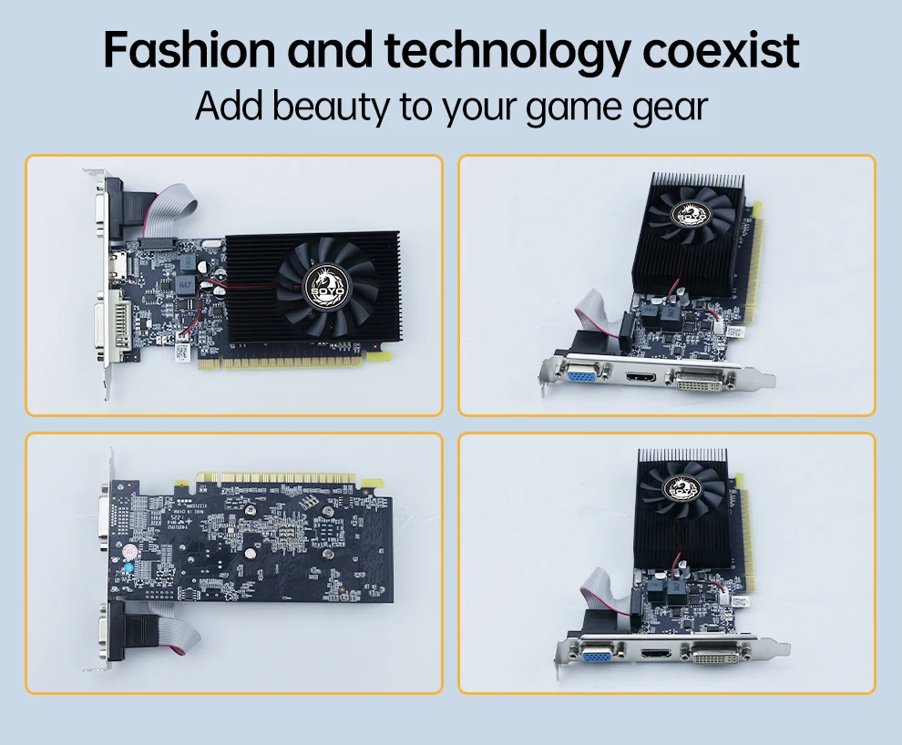 Soyo Nvidia GeForce GT 740 4Gb DDR3 Graphics Card 13