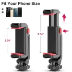 Ulanzi St06S Vertical Shooting Phone Mount for DSLR Camera 2 | PricZone Ulanzi St 06S Vertical Shooting Phone Mount for DSLR Camera 2 | PricZone