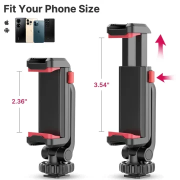 Ulanzi St 06S Vertical Shooting Phone Mount for DSLR Camera 2 | PricZone