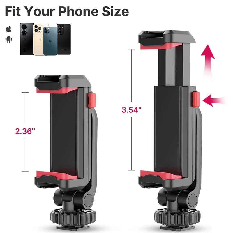 Ulanzi St06S Vertical Shooting Phone Mount for DSLR Camera 2 | PricZone Ulanzi St 06S Vertical Shooting Phone Mount for DSLR Camera 2 | PricZone