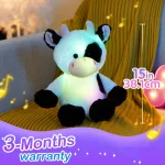 Glowing Dairy Cattle Farm Cow Plush Toy for Kids 2 | PricZone
