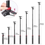 Ulanzi Mt44 576 Inch Extendable Livebroadcast Tripod Stand 4 | PricZone Ulanzi Mt 44 576 Inch Extendable Livebroadcast Tripod Stand 4 | PricZone