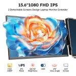 6Inch Dual Screen Laptop Extender 1080P FHD IPS 3 | PricZone