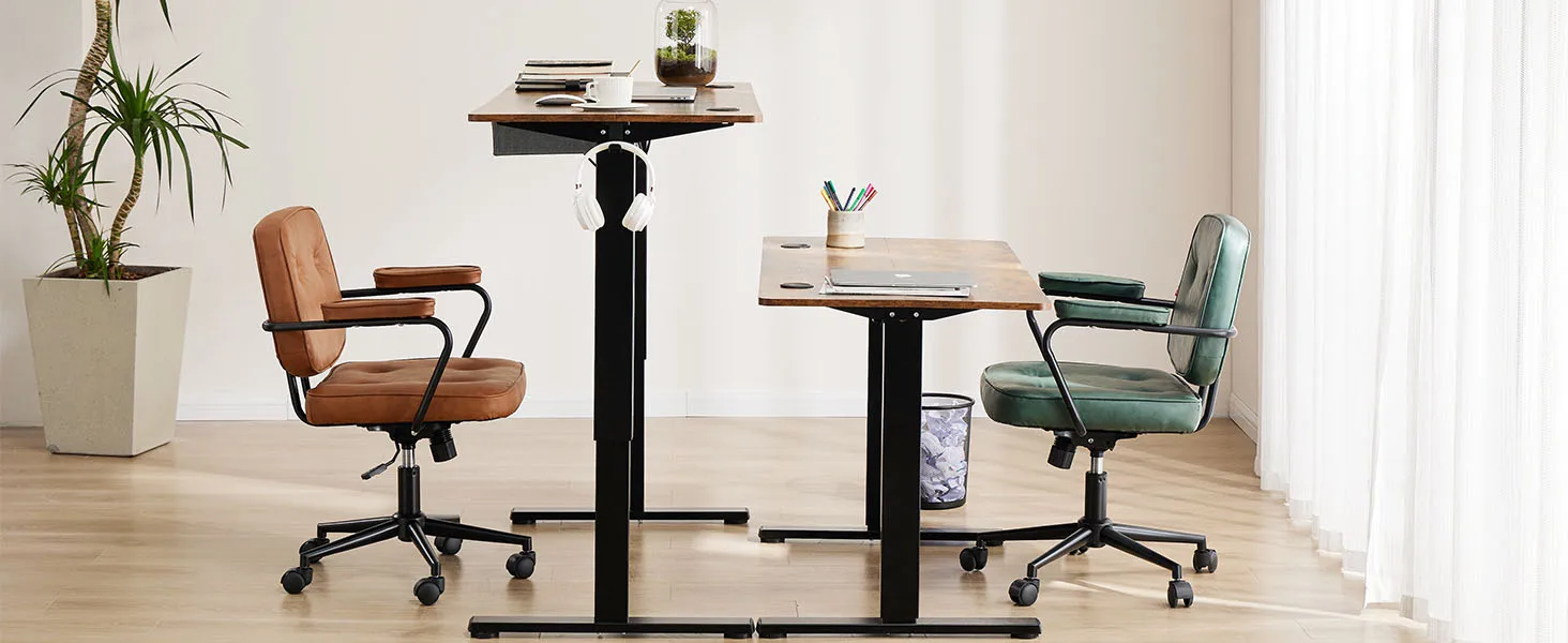 Jhk Ergonomic Electric Standing Desk Height Adjustable 18