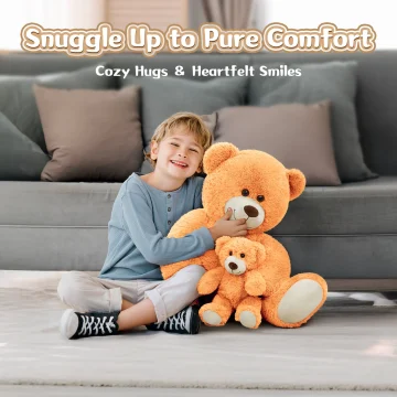Morismos 39Inch Giant Teddy Bear Plush for Baby Shower 2 | PricZone