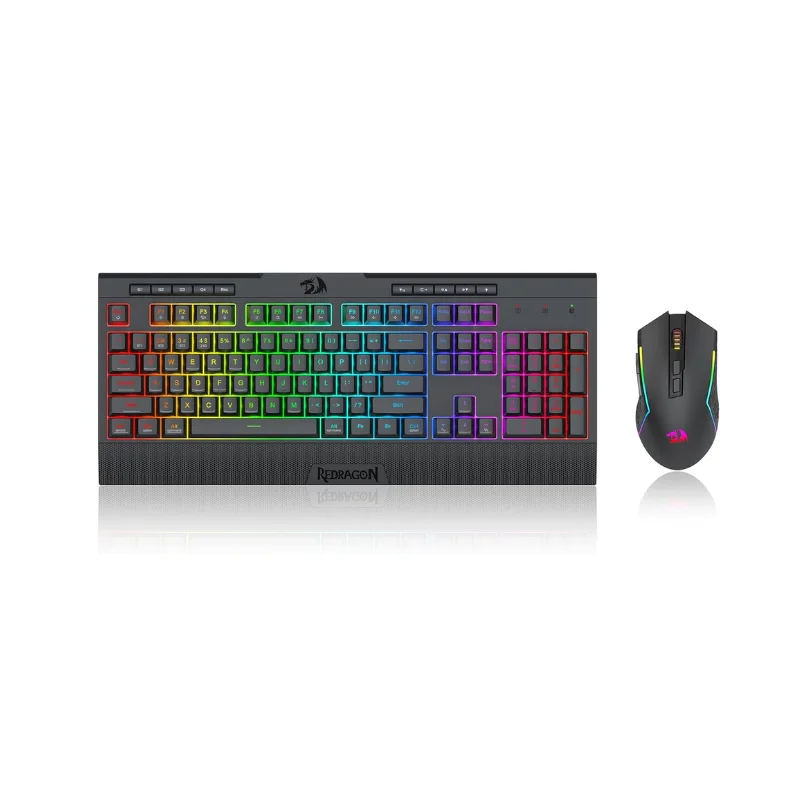 Redragon S151 Pro 3Mode Gaming Keyboard Mouse Combo 1 | PricZone Redragon S151 Pro 3 Mode Gaming Keyboard Mouse Combo 1 | PricZone