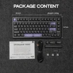 Epomaker He80 75 Qwerty Us Layout HotSwap Gasket Wired 5 | PricZone Epomaker He80 75 Qwerty Us Layout Hot Swap Gasket Wired 5 | PricZone