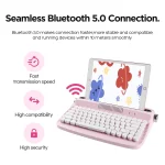 Yunzii Actto B303 Retro Wireless Typewriter Aesthetic 6 | PricZone Yunzii Actto B303 Retro Wireless Typewriter Aesthetic 6 | PricZone