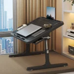 Adjustable Laptop Tray with Drawer and Tablet Slot 3 | PricZone