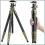 Travel Camera Tripod with Ball Head Compact Carbon Fiber