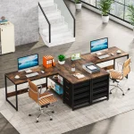 Tribesigns LShaped Computer Desk with Storage Drawers 2 | PricZone Tribesigns L Shaped Computer Desk with Storage Drawers 2 | PricZone