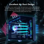 Mloong Gaming PC Desktop with AMD Ryzen 5 5500 and Radeon 3 | PricZone Mloong Gaming PC Desktop with AMD Ryzen 5 5500 and Radeon 3 | PricZone