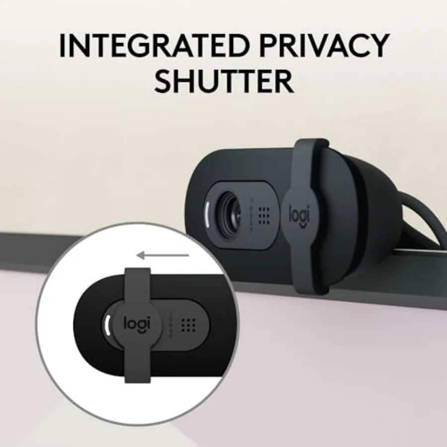 Brio 101 Full HD Webcam for Meetings and Streaming 10