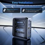 Acemagic M5 Mini PC Windows 11 Pro Intel Core 14650Hx 32Gb 3 | PricZone