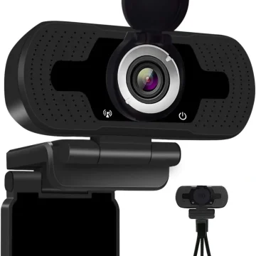 1080P HD Webcam with Microphone for Computer Video Calls 1 | PricZone