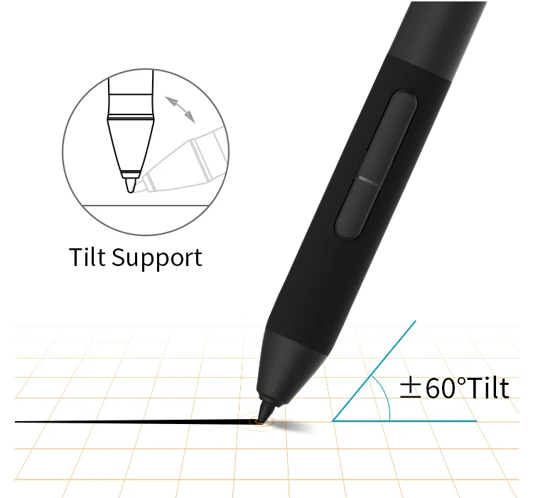 Gaomon M106K Pro 10'' Graphics Drawing Tablet with 8192 20