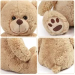 Brown Teddy Bear 12 Plush Toy for Kids 4 | PricZone