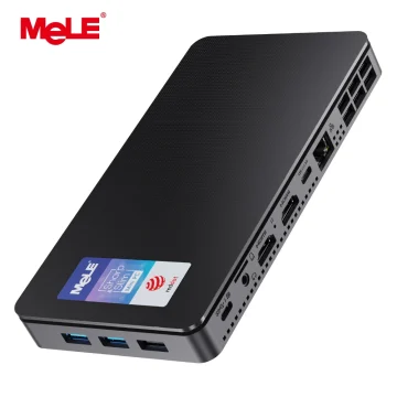 Mele Slim Mini PC N150 Overclock Desktop with 16Gb RAM 2