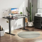 Jhk Ergonomic Electric Standing Desk Height Adjustable 6 | PricZone