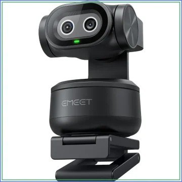Dual Camera AI PTZ 2K Webcam with Auto Tracking and Gesture 1 | PricZone