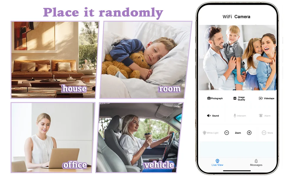 9-Inch Smart Mini Two-Way Voice Webcam 11