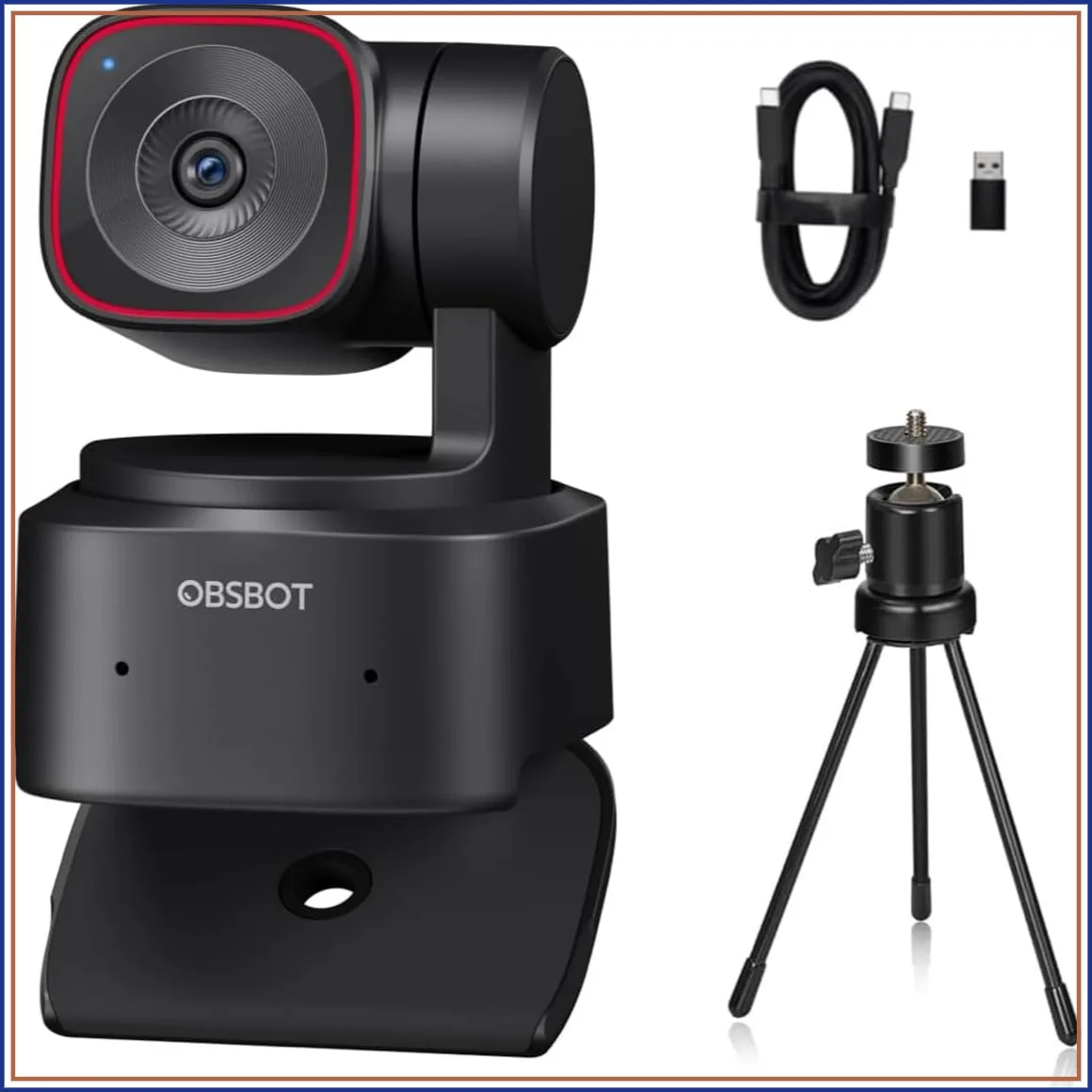 4K Uhd Ai Auto Tracking Ptz Webcam with 4X Digital Zoom 7