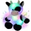 Glowing Dairy Cattle Farm Cow Plush Toy for Kids