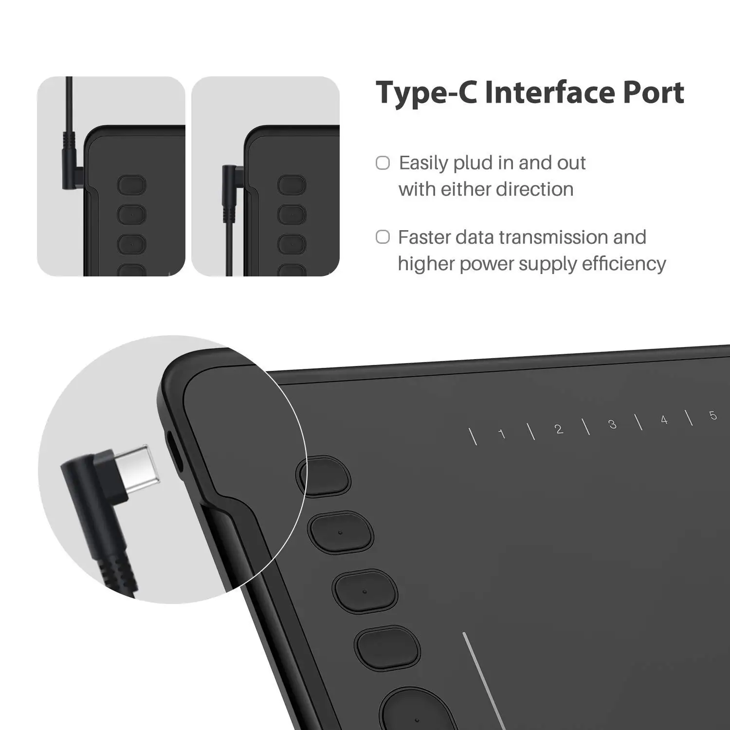 Huion H1161 Digital Tablet Graphics Drawing 4 | PricZone Huion H1161 Digital Tablet Graphics Drawing 4 | PricZone