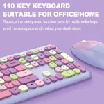 Modern Mofii 666 Wireless Keyboard Mouse Combo with 110 Keys 4 | PricZone Modern Mofii 666 Wireless Keyboard Mouse Combo with 110 Keys 4 | PricZone