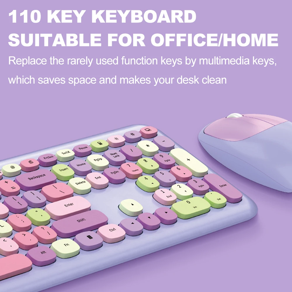 Modern Mofii 666 Wireless Keyboard Mouse Combo with 110 Keys 4 | PricZone Modern Mofii 666 Wireless Keyboard Mouse Combo with 110 Keys 4 | PricZone