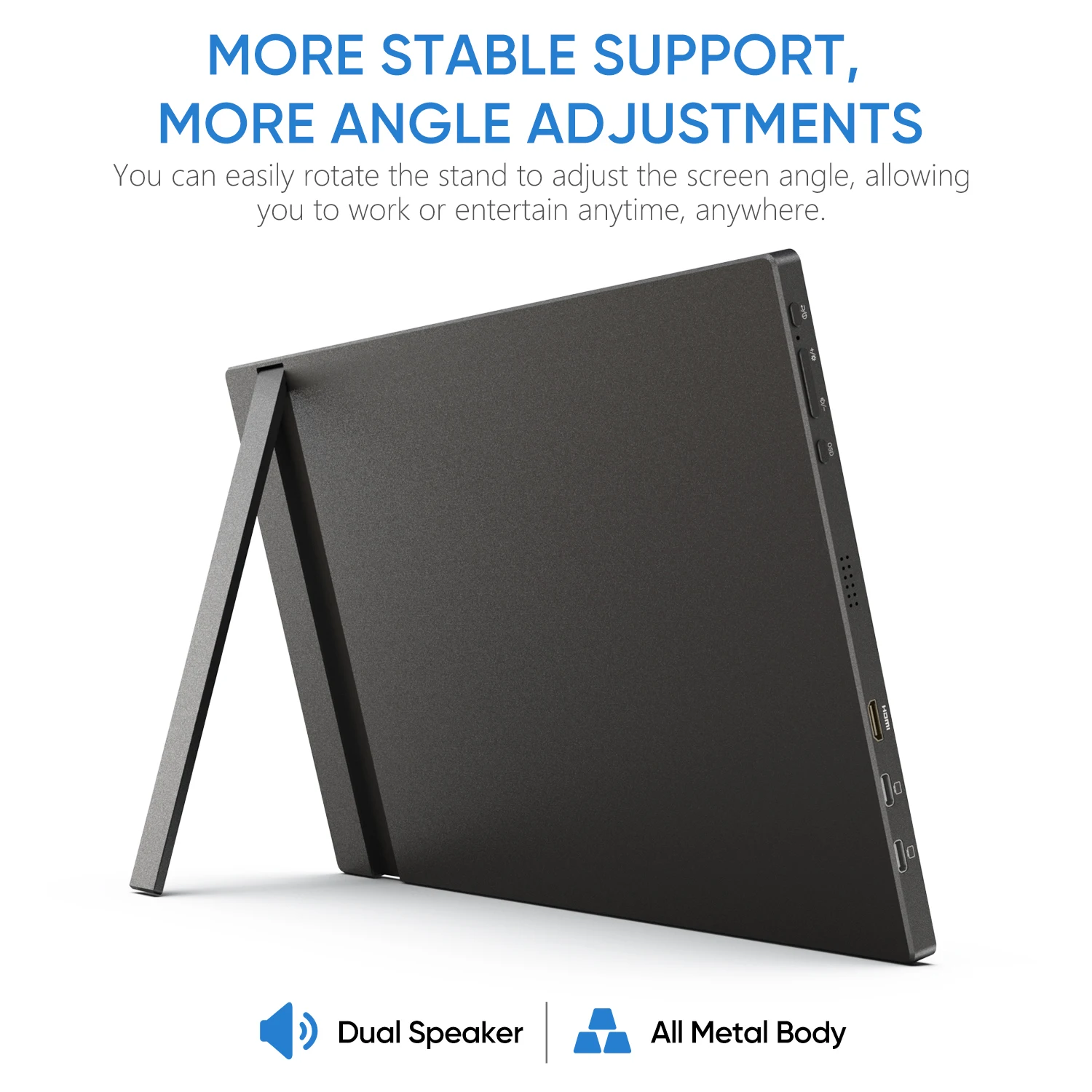 Arzopa 161 100 Srgb Portable Monitor 1080P Second Screen 5 | PricZone Arzopa 161 100 Srgb Portable Monitor 1080P Second Screen 5 | PricZone