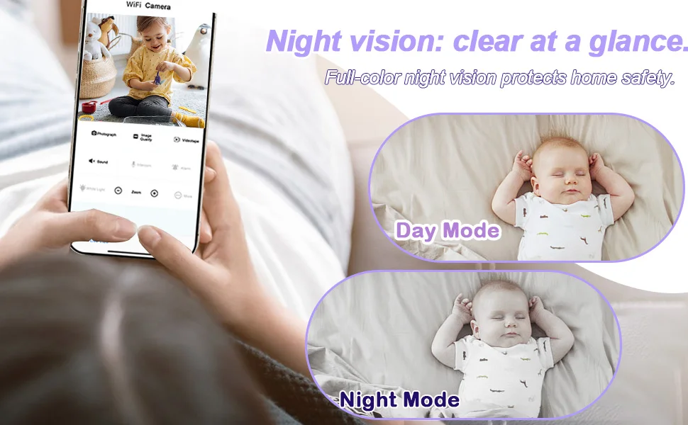 9-Inch Smart Mini Two-Way Voice Webcam 7