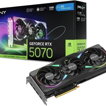NVIDIA GeForce RTX 5070 Epic X Argb Oc Triple Fan Graphics 1 | PricZone