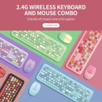 Modern Mofii 666 Wireless Keyboard Mouse Combo with 110 Keys 3 | PricZone Modern Mofii 666 Wireless Keyboard Mouse Combo with 110 Keys 3 | PricZone