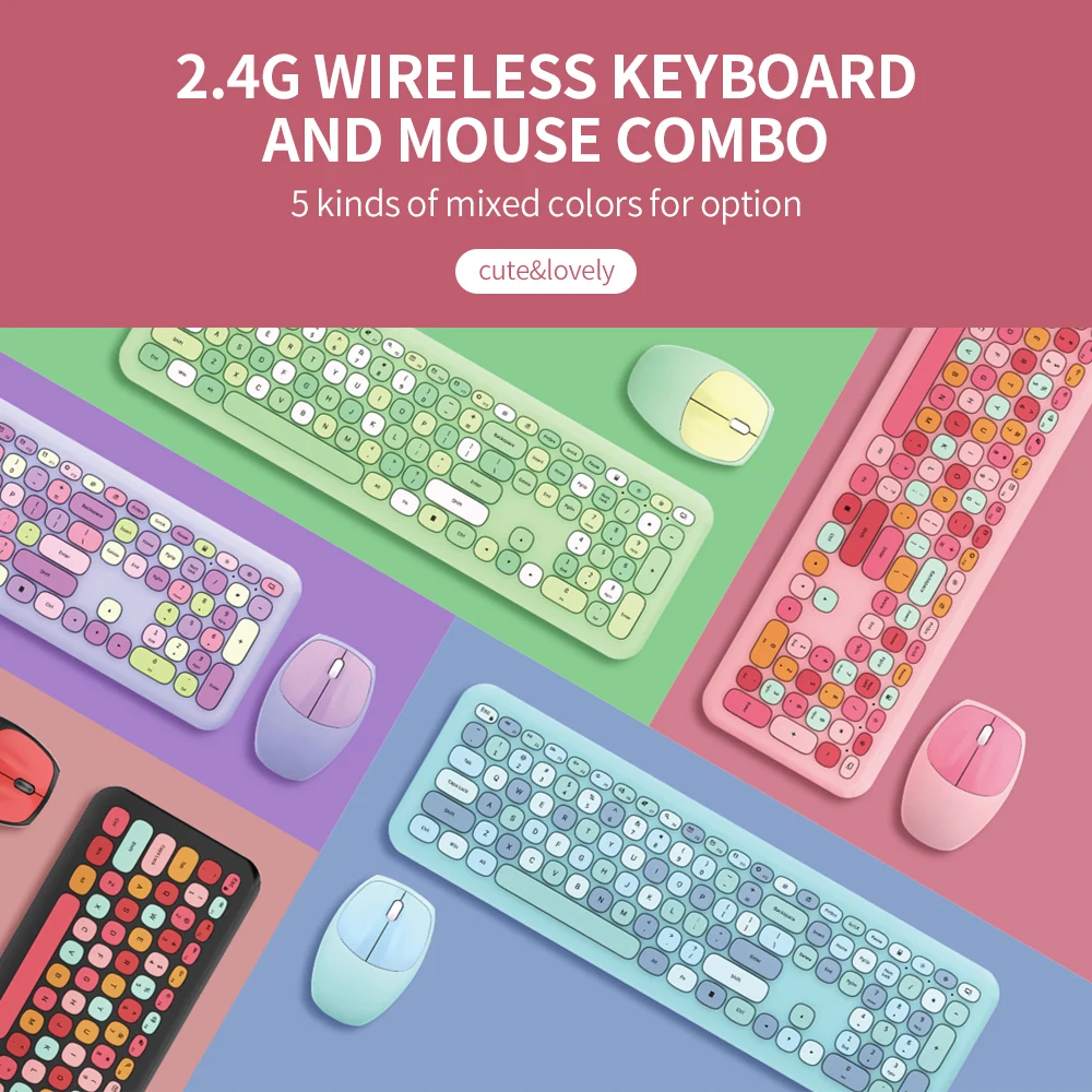 Modern Mofii 666 Wireless Keyboard Mouse Combo with 110 Keys 3 | PricZone Modern Mofii 666 Wireless Keyboard Mouse Combo with 110 Keys 3 | PricZone
